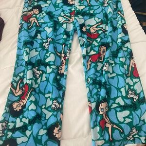 Betty Boop PJ Pants